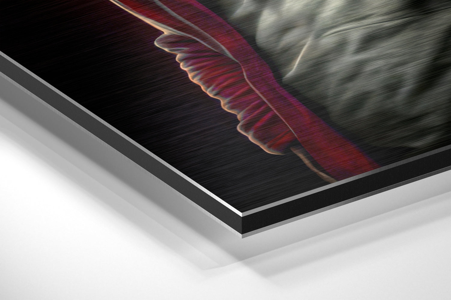 Anger of the Ape Brushed Aluminum Dibond Wall Art.