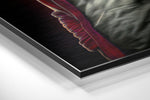 Anger of the Ape Brushed Aluminum Dibond Wall Art.