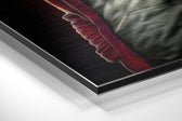Anger of the Ape Brushed Aluminum Dibond Wall Art.