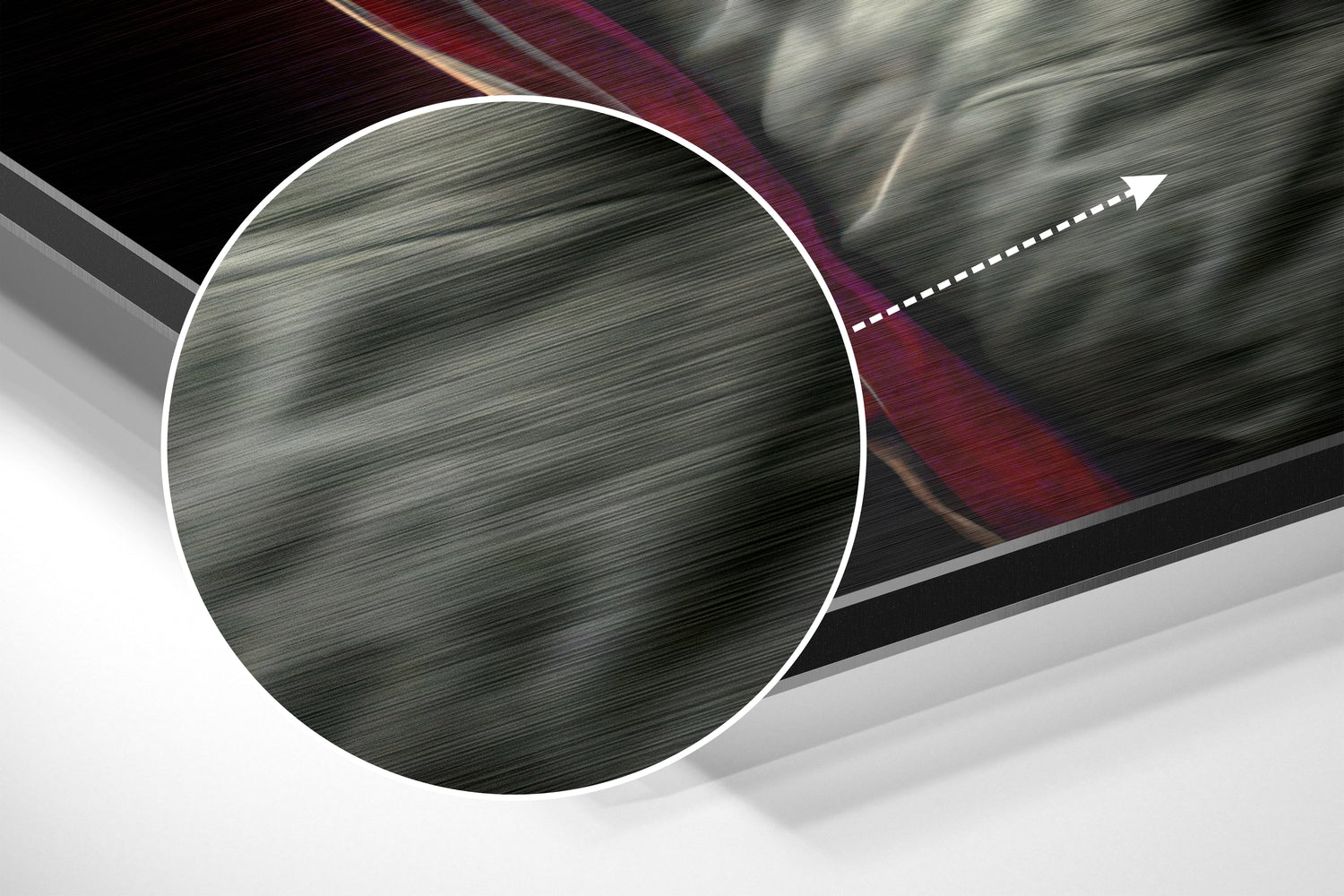 Anger of the Ape Brushed Aluminum Dibond Wall Art.