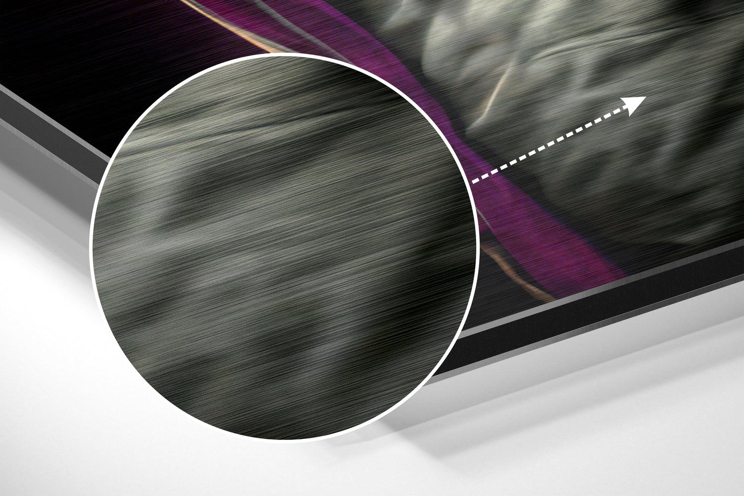 Anger of the Ape Brushed Aluminum Dibond Wall Art.