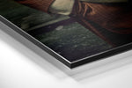 Bulldog Brushed Aluminum Dibond Wall Art.