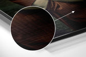 Bulldog Brushed Aluminum Dibond Wall Art.