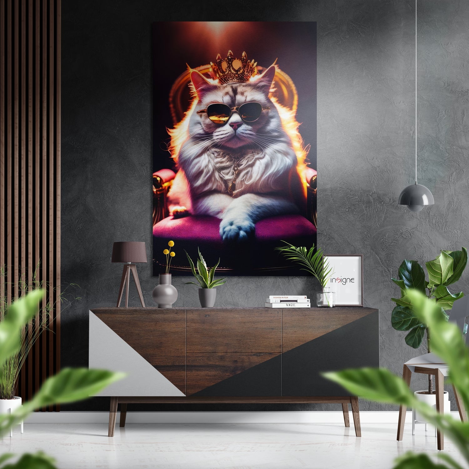 Brushed Aluminum Dibond Wall Art