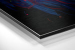 Life on my Glasses Brushed Aluminum Dibond Wall Art.