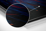 Life on my Glasses Brushed Aluminum Dibond Wall Art.