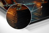 Brushed Aluminum Dibond Wall Art