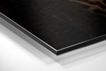 Mr. Giraffe Brushed Aluminum Dibond Wall Art.