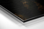 Mr. Tiger Brushed Aluminum Dibond Wall Art.