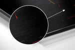 Bull Brushed Aluminum Dibond Wall Art.