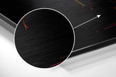 Bull Brushed Aluminum Dibond Wall Art.