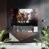 Brushed Aluminum Dibond Wall Art