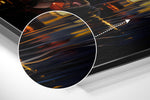 Moon Light Brushed Aluminum Dibond Wall Art.