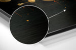 Spheres Brushed Aluminum Dibond Wall Art.