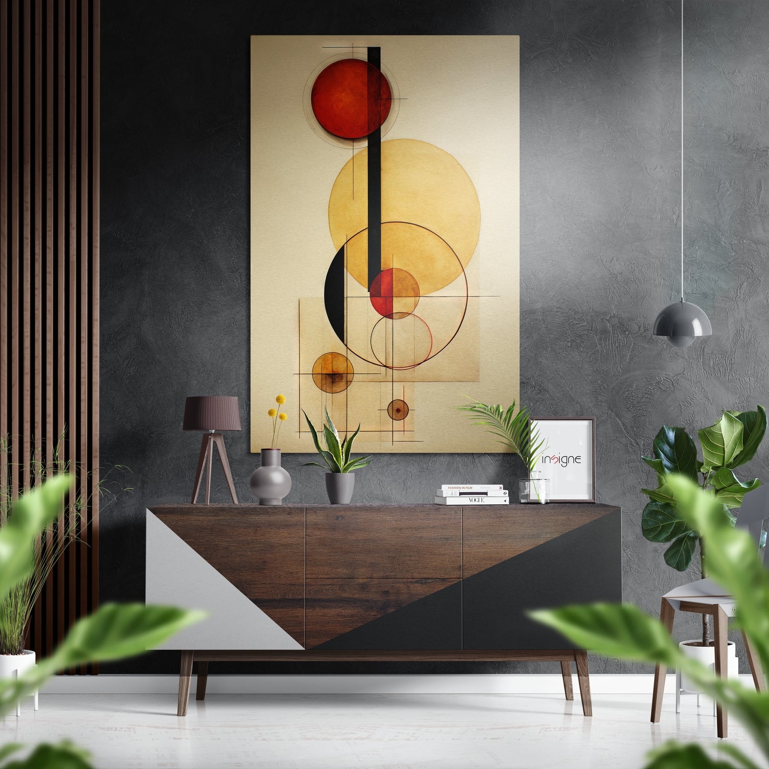 Brushed Aluminum Dibond Wall Art