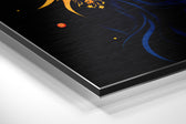 She Brushed Aluminum Dibond Wall Art.