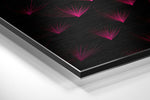 Lotus Brushed Aluminum Dibond Wall Art.