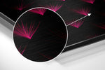 Lotus Brushed Aluminum Dibond Wall Art.
