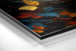 Woman Brushed Aluminum Dibond Wall Art.