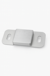 Wall side mounting bracket set of 2 pcs