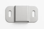 Wall side mounting bracket set of 2 pcs