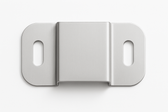Wall side mounting bracket set of 2 pcs