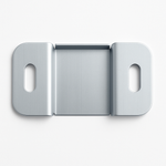 Wall side mounting bracket set of 2 pcs