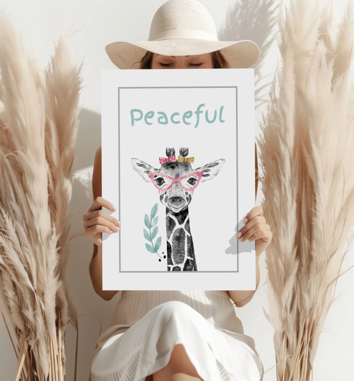 Peace Aluminum Print.