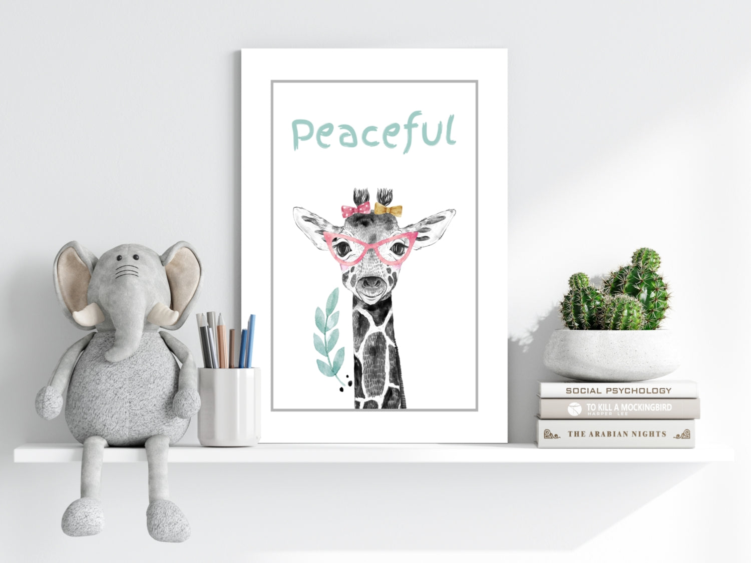 Peace Aluminum Print.