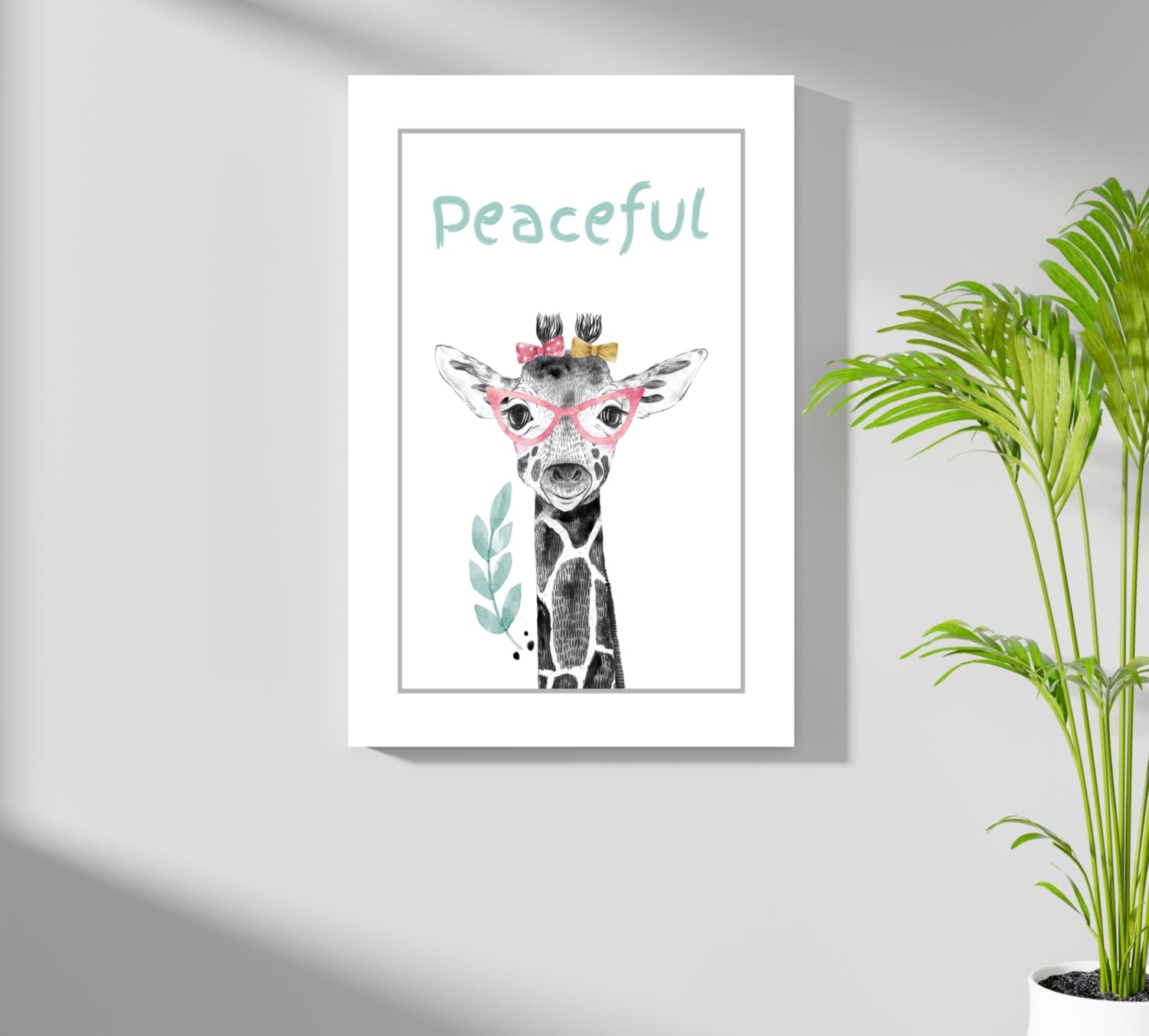 Peace Aluminum Print.