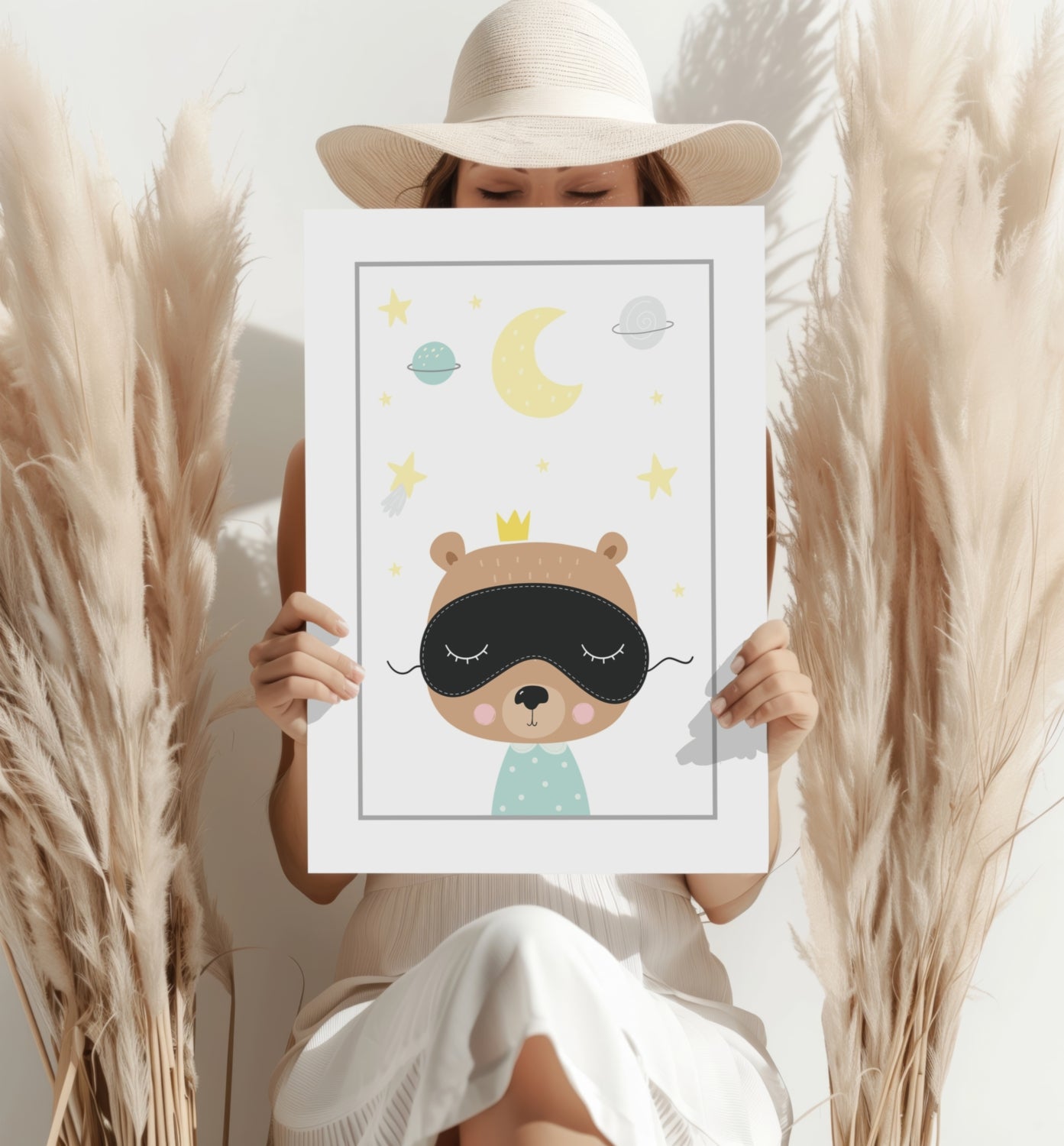 Sleep Time Aluminum Print.