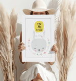 You Are Loved Aluminum Print