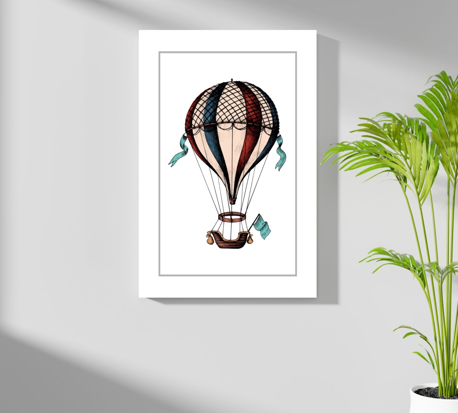 Balloon Aluminum Print.