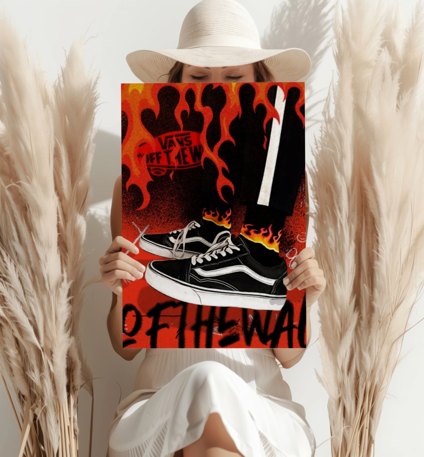 Sneakers Aluminum Print.