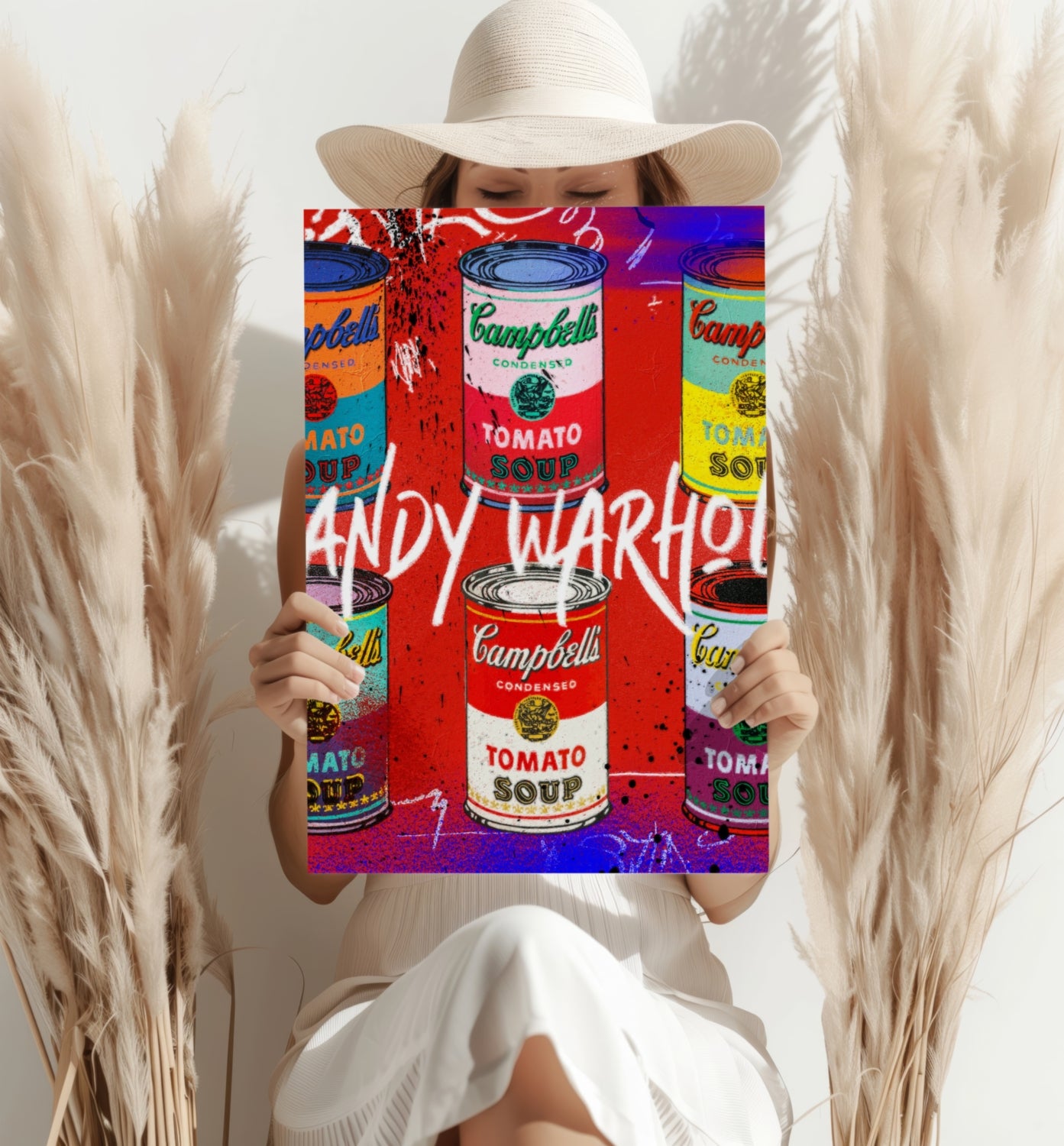 Basquiat Aluminum Print.