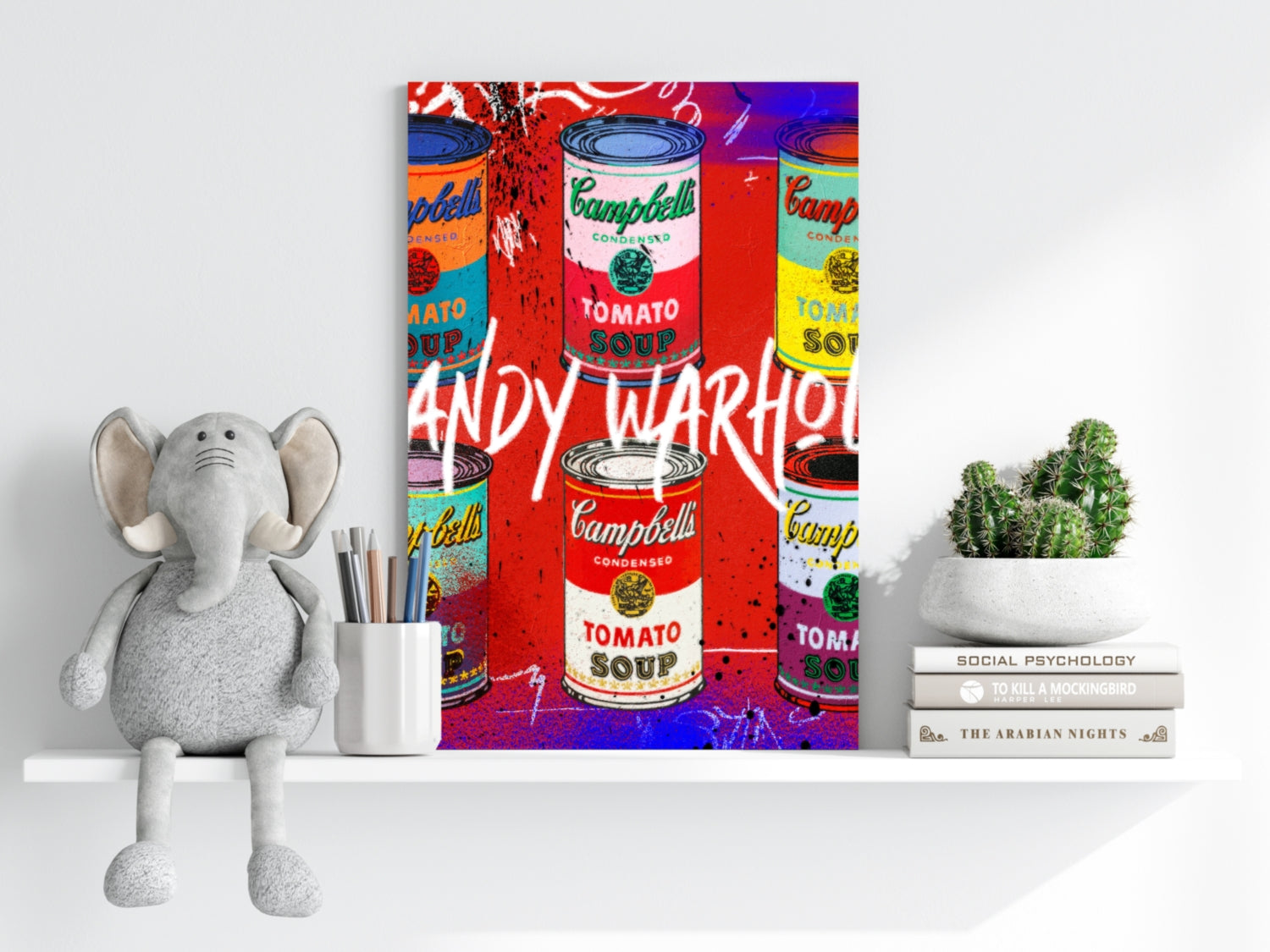 Basquiat Aluminum Print.