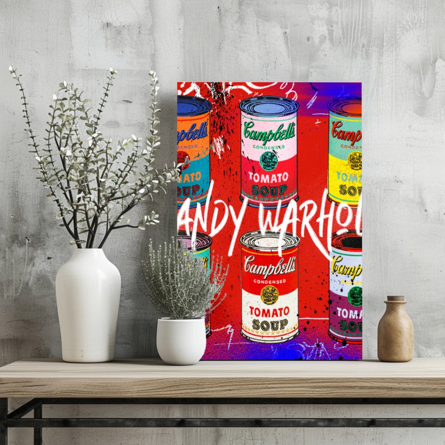 Basquiat Aluminum Print.