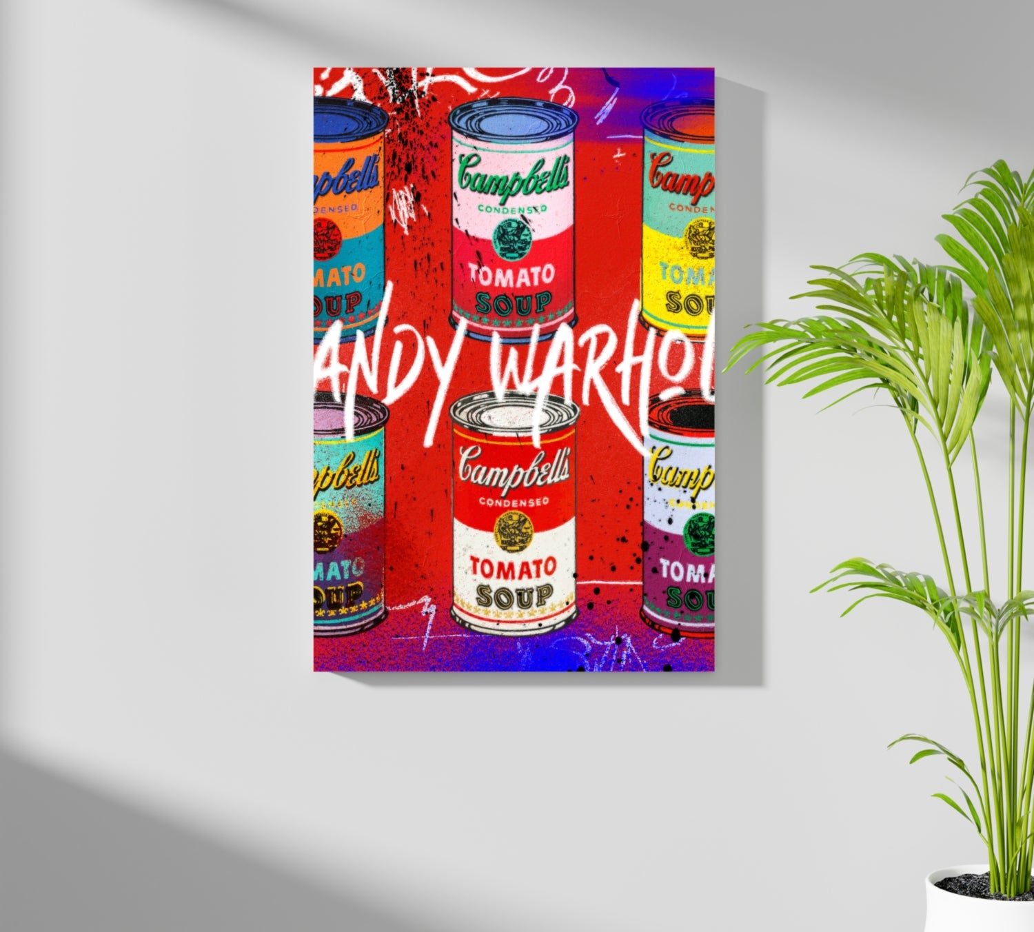 Basquiat Aluminum Print.