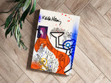 Keith Haring Aluminum Print.