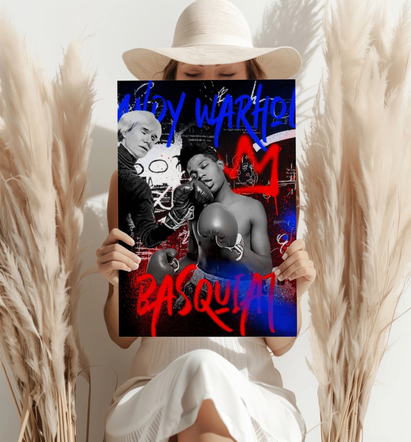 Andy Warhol Aluminum Print.