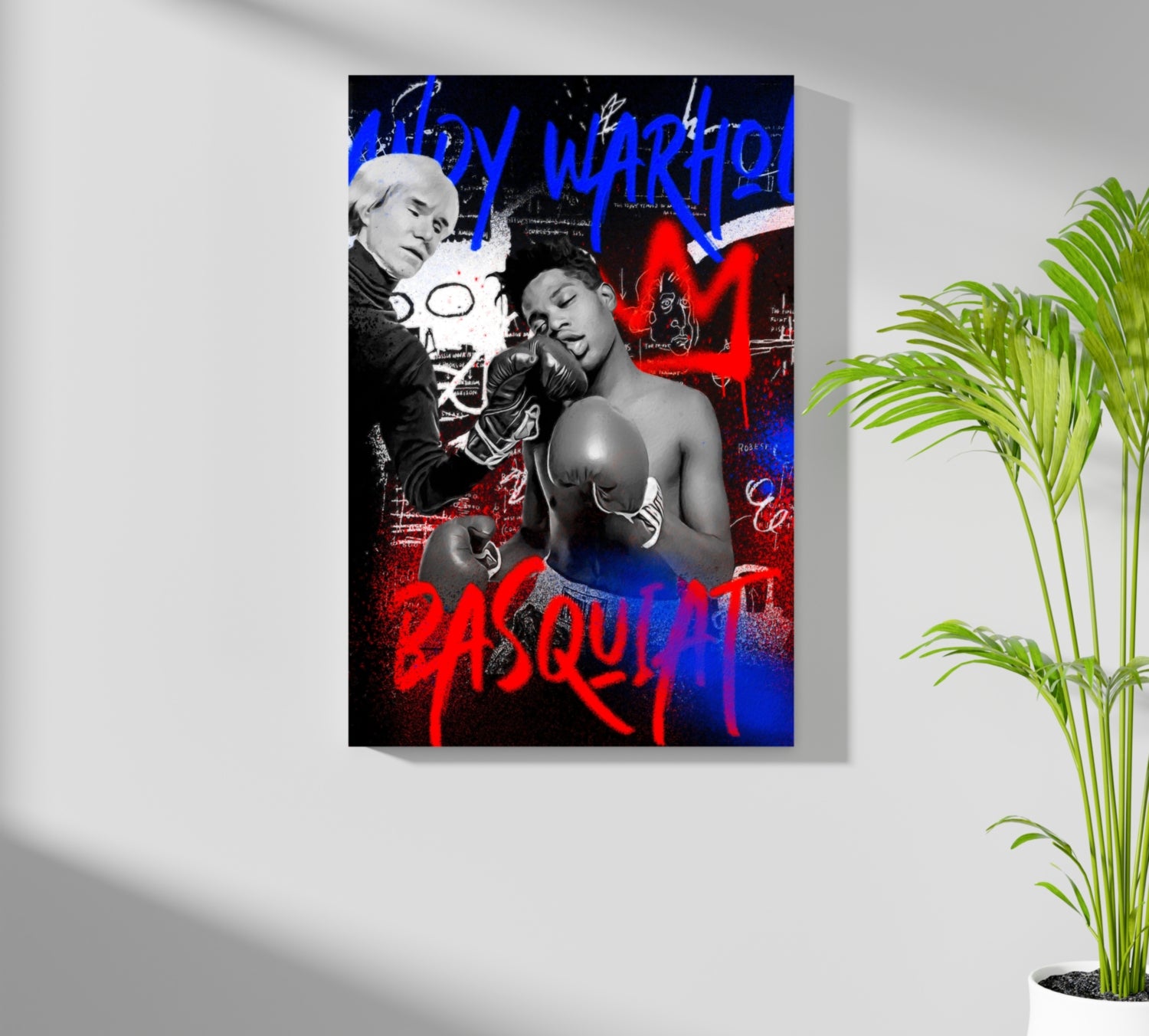 Andy Warhol Aluminum Print.