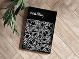 Keith Haring Aluminum Print.