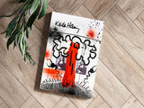 Keith Haring Aluminum Print.