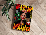 Frida Kahlo Aluminum Print.