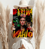 Frida Kahlo Aluminum Print.