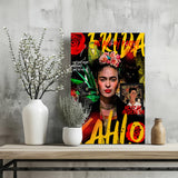 Frida Kahlo Aluminum Print.