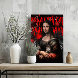 Mona Lisa Aluminum Print