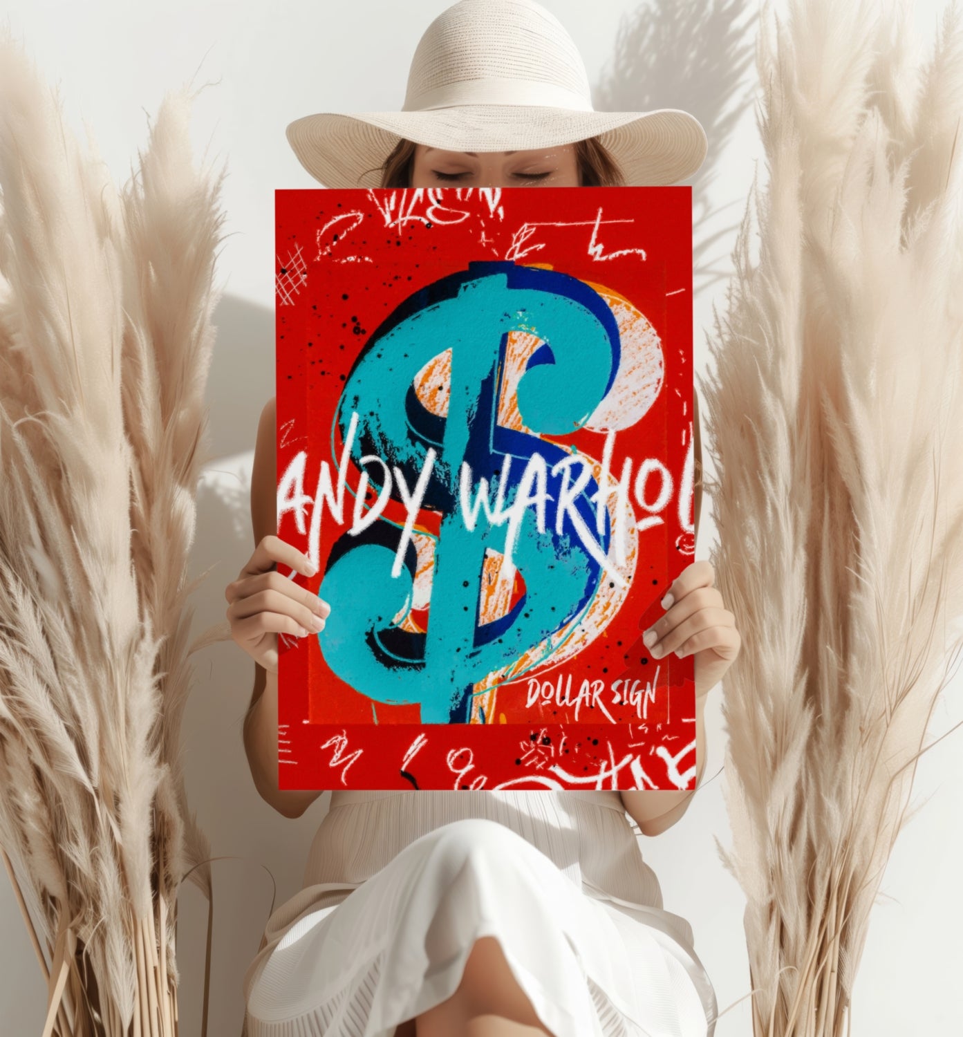 Andy Warhol Aluminum Print.