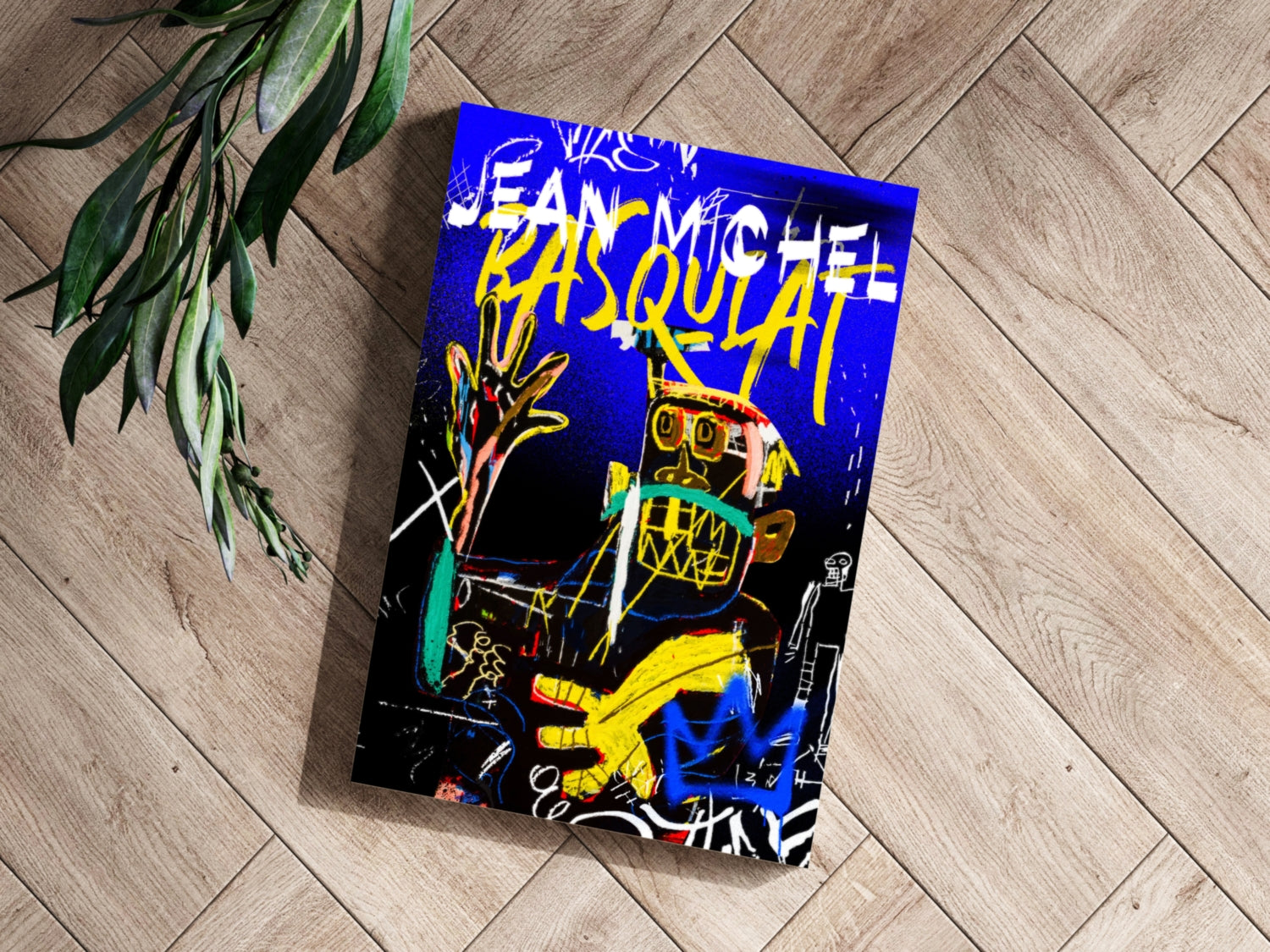 Basquiat Aluminum Print.