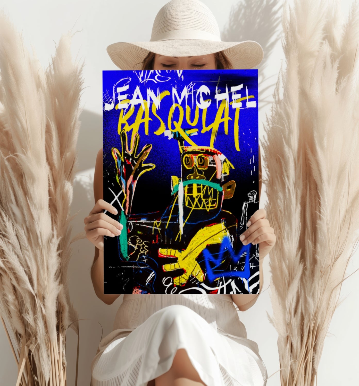 Basquiat Aluminum Print.